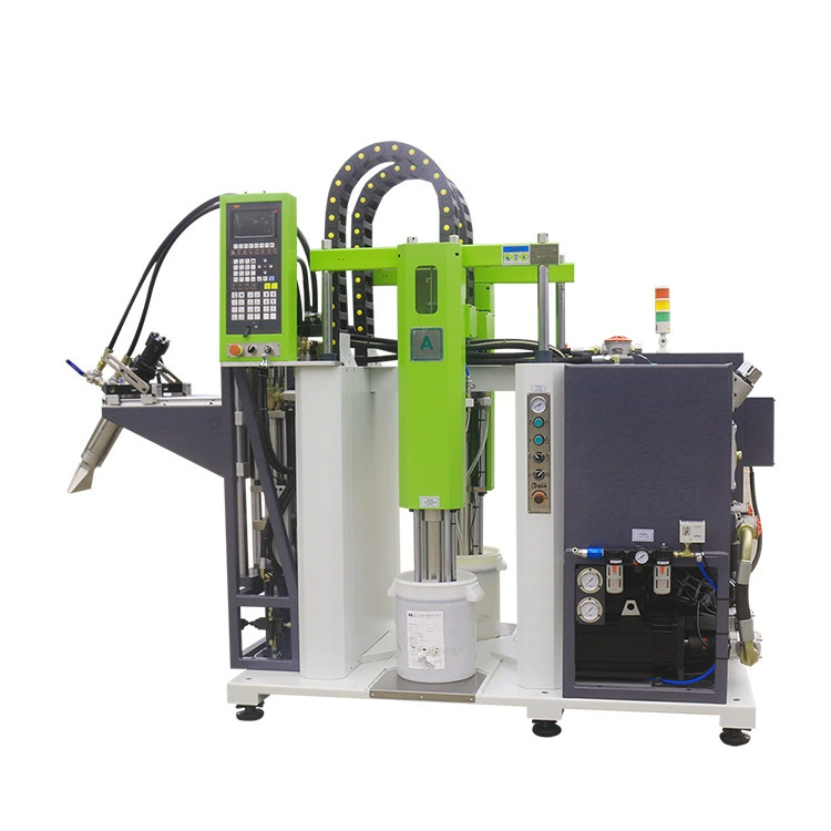 Интеллектуальная жидкая силиконовая система литья под давлением силиконовая подача вспененный силикон специальный смеситель