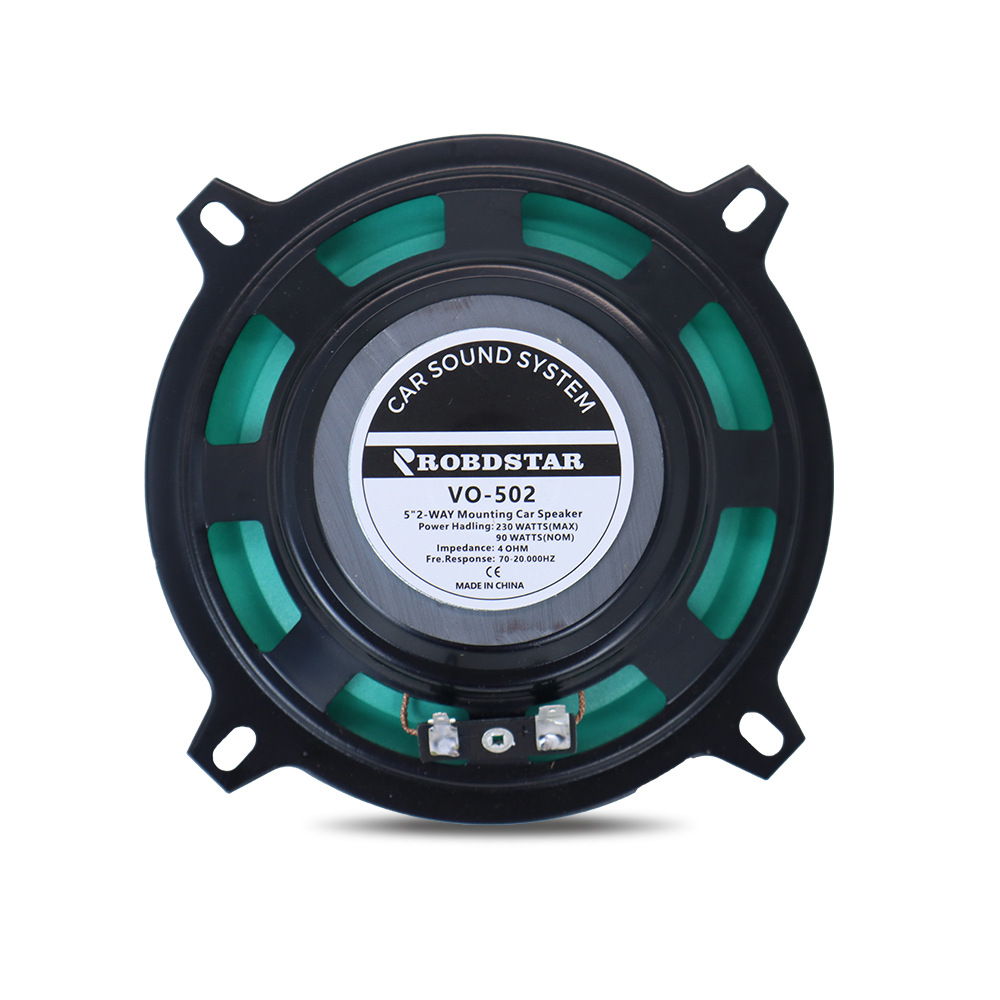 4/5/6/ 6.5inch Car Audio Coaxial Speaker Wholesale Modification Set Full Range Bass Treble Compatible