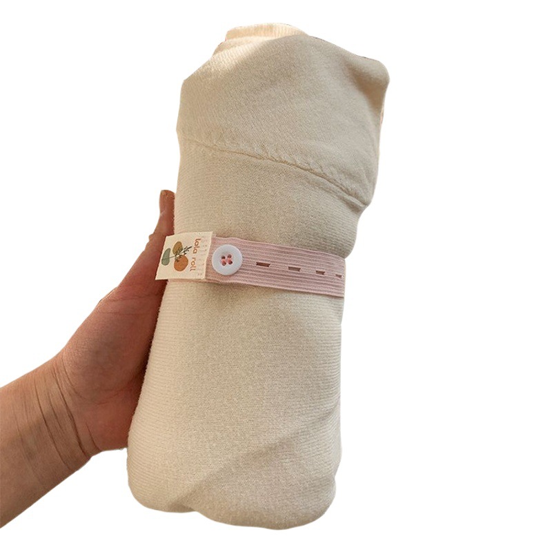 Folding clothes binding belt with standard pull roll wholesale lazy wardrobe folding clothes storage artifact factory elastic band wholesale