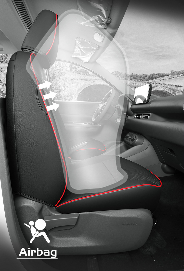 2025 Wuling Hongguang Extended Range Version Seat Cover All-Inclusive Pure Electric Ev Five 7 Seven 6 Six New Energy Special Car Seat Cushion
