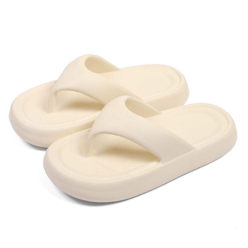 미색의 두꺼운 바닥