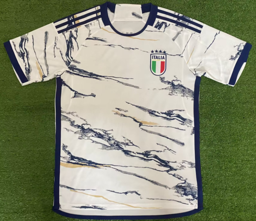 2425 Camiseta de fútbol de local y visitante transfronteriza italiana Edición especial Serie de camisetas Suministro directo de fábrica Edición conjunta