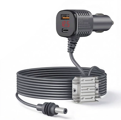 Amazon's Best-Selling 12V24V to 30V3.5A Power Converter Mini Car-Mounted Digital Display Boost Power Supply (Siqaret yandırıcısı) - 2mdc-line-mini-1224v-to-30v35a-digital-display-model