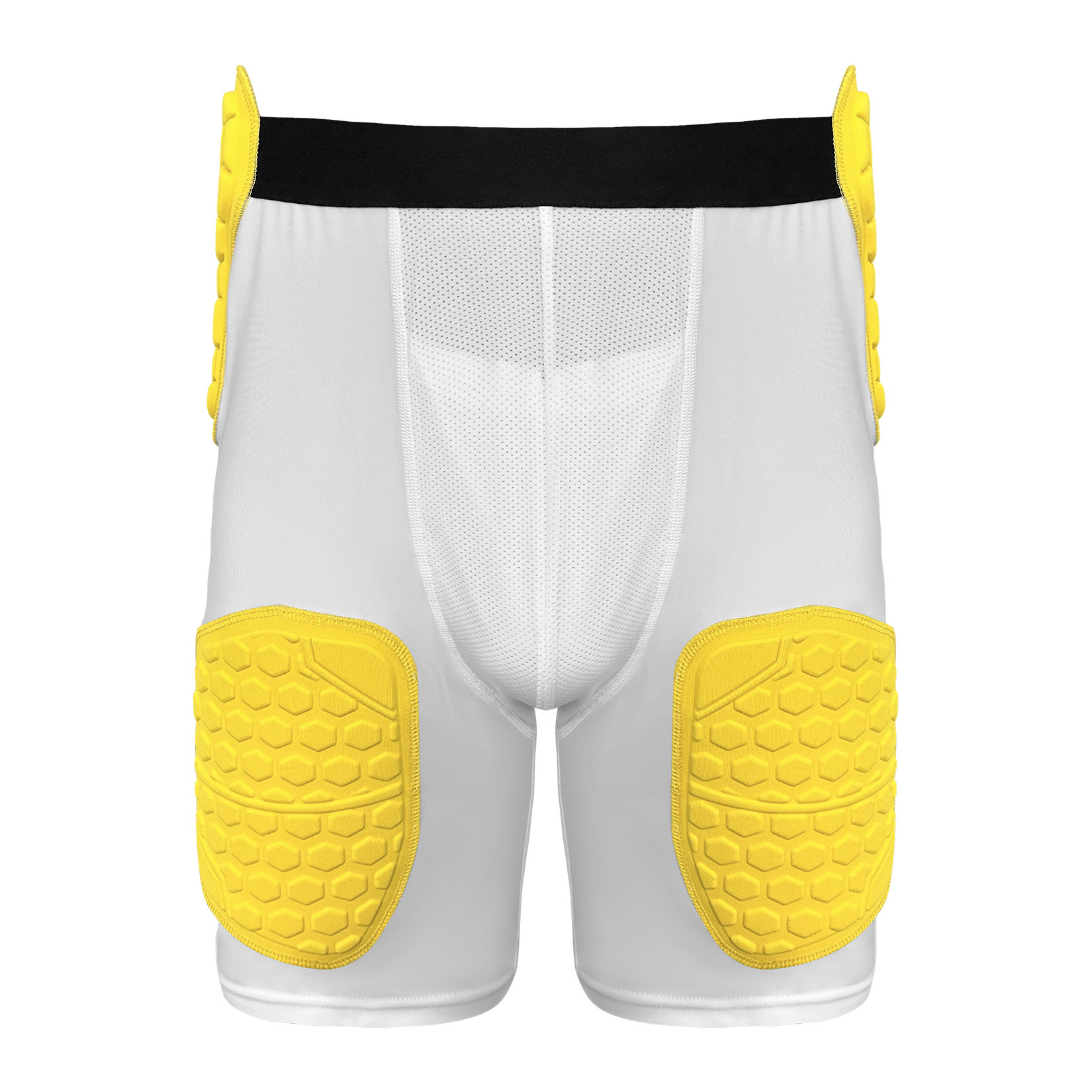 Pantalón corto anticolisión blanco TWA-0164