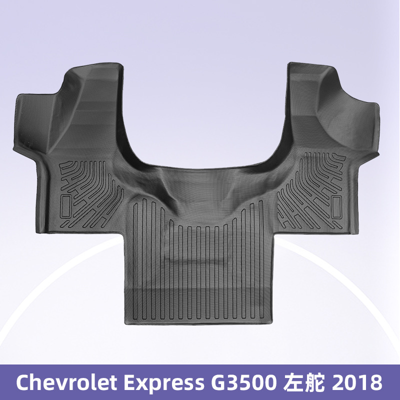 Para Chevrolet Express G3500 2018 Lever 3D TPE para todas las condiciones climáticas