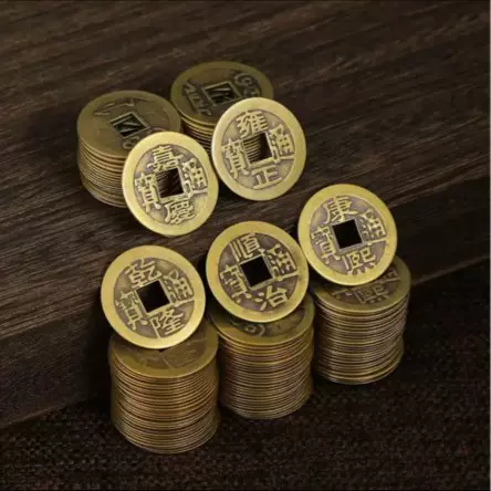 仿铜钱批发铁五帝钱仿古币清朝代散钱仿铜币顺治乾隆康熙批发代发