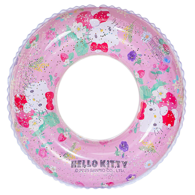 Anillo de natación infantil de dibujos animados en stock, flotador inflable para axilas, flotador grueso para bebé, anillo flotante, anillo de natación para agua al por mayor.