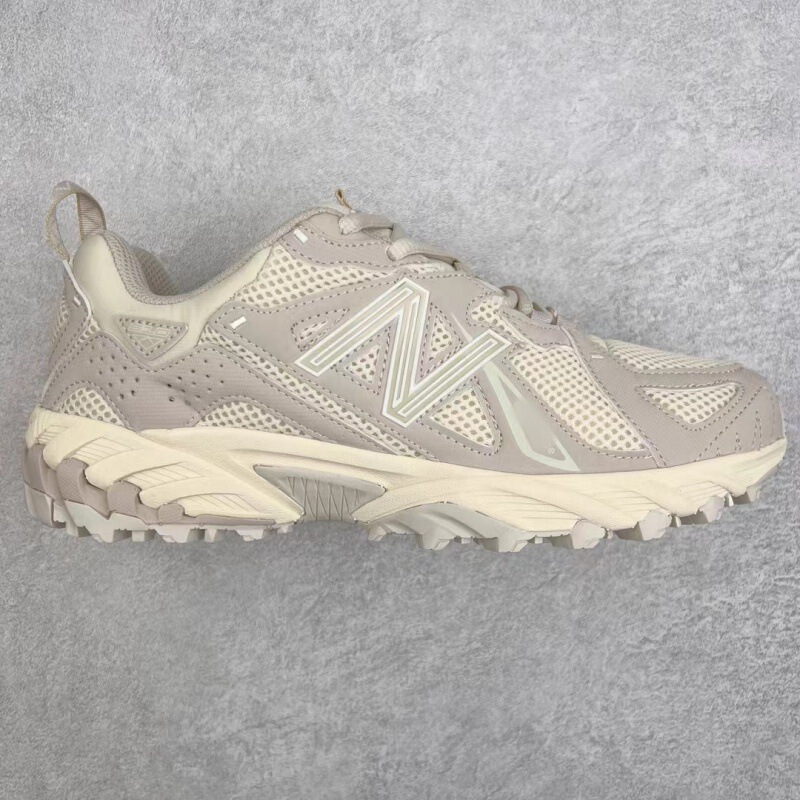 莆田靴ピュアオリジナル 2024 新しい NB610T トレンディなレトロカジュアルフリスビー屋外スポーツ登山ランニングシューズ|undefined