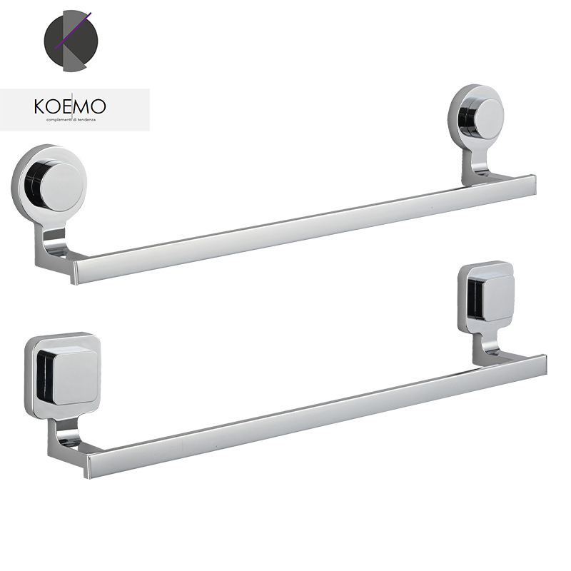 Cross-Border Suction Cup Towel Rack Bathroom No-Drill Stainless Steel Kitchen Storage Rack Towel Bar Toilet Slipper Hanger Cross-Border Suction Cup Towel Rack Bathroom No-Drill Stainless Steel Kitchen Storage Rack Towel Bar Toilet Slipper Hanger