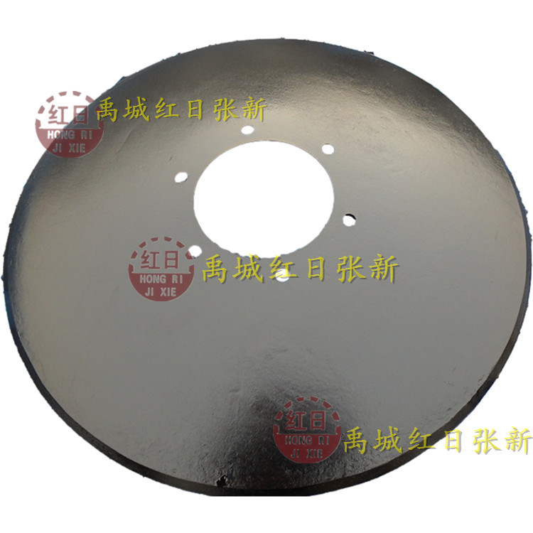 手扶圆盘犁犁片厂家 重型圆盘耙耙片价格 710*6mm扇形耙片价格