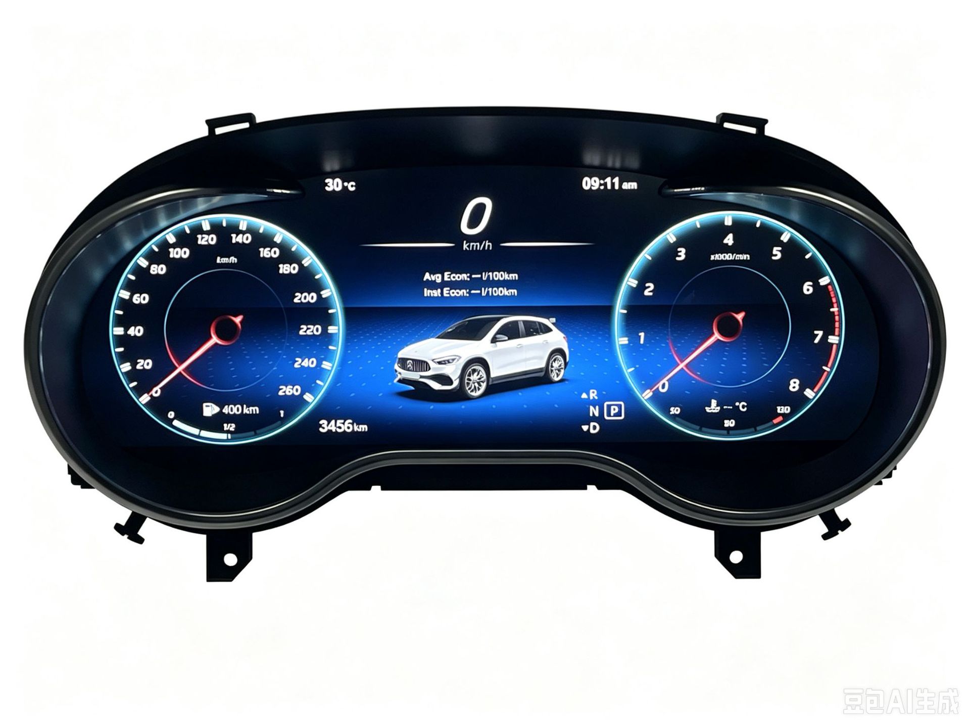 Suitable for Mercedes-Benz W176 W11 X156 Gla Cla A-Class Ntg5.0 Plug-And-Play Full Lcd Instrument Panel