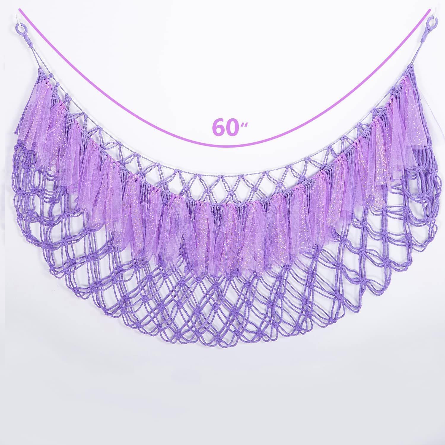 人形玩具収納ネットポケット綿紐吊り下げ人形ぬいぐるみ布人形壁織り収納ネットハンモックネットポケット