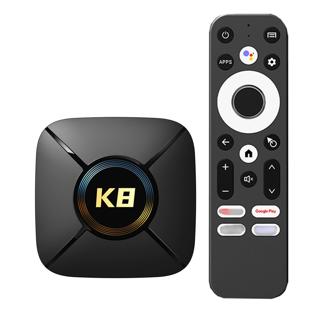 HK1 K8 мини сетевой плеер RK3518 Android 14 HD 4K сет-топ бокс развлекательный ТВ бокс кросс-бордер