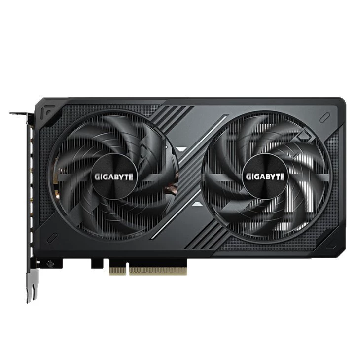 Гига 5060 Фэнмо OC RTX5060WINDFORCE OC8G настольная игровая видеокарта с двумя вентиляторами подходит для
