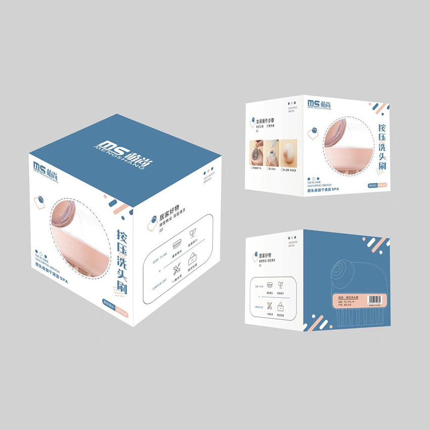 Diseño original hogar transparente cabeza del cepillo de baño masaje artefacto de limpieza baño tipo de prensa cepillo de lavado líquido