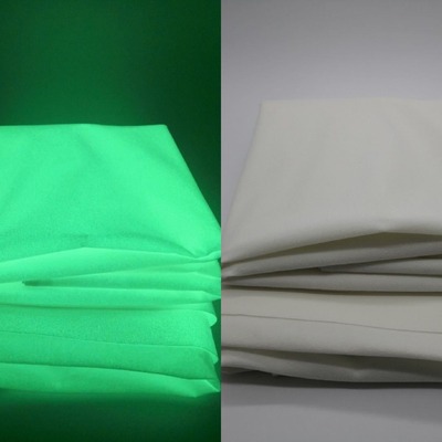 夜光布，夜光面料，夜光超柔剪毛布，邊綸布蓄光布，夜光繡花布料