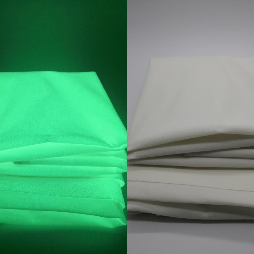 夜光布，夜光面料，夜光超柔剪毛布，邊綸布蓄光布，夜光繡花布料