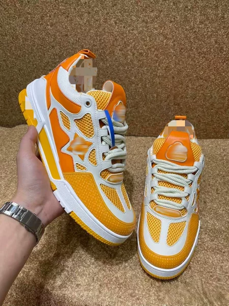 Putian Pure Original Trainer Chubby Four-Leaf Clover Bread Shoes Sneakers Sports Shoes Men and Women Couple Casual Shoes
