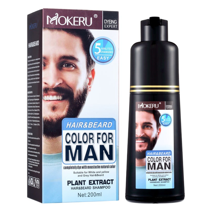 [for Export Only] Magino Hair Dye for Covering Gray Hair, One Tube for Self-Application at Home, Non-Staining