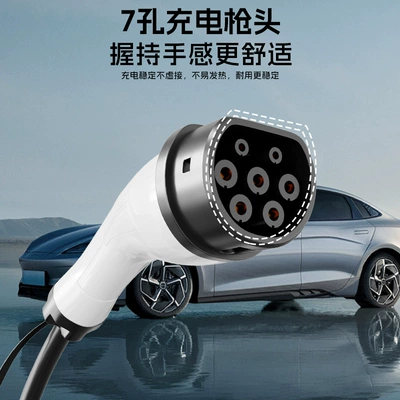 Elektrikli avtomobil şarj stansiyaları, European standard vehicle-mounted charger for new