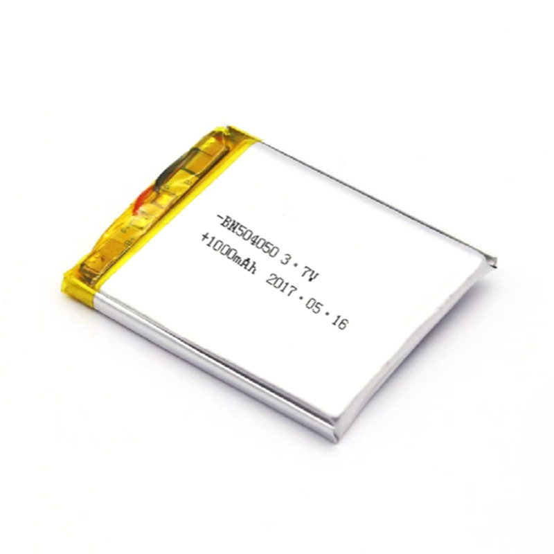 新しい 1000 mAh ポリマーリチウム電池ソフトパッケージリチウム電池は、スマートホームライトセキュリティ機器に適しています|undefined