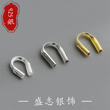 s925���yU�ο۴�����β�۰�����DIY�ֹ�������տڿ����Ʒ���