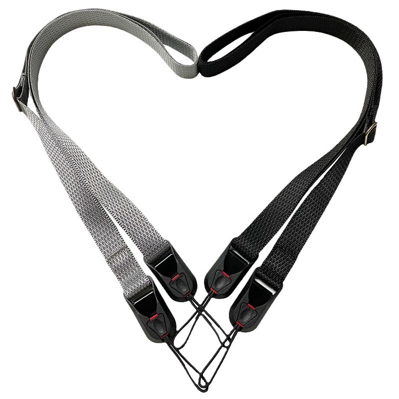 Camera, suspenders, straps