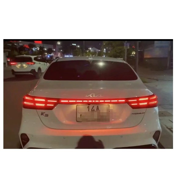 Para Kia Forte cerato a través de la luz K318-20 Mitsubishi ECLIPSE Cruz luz de freno