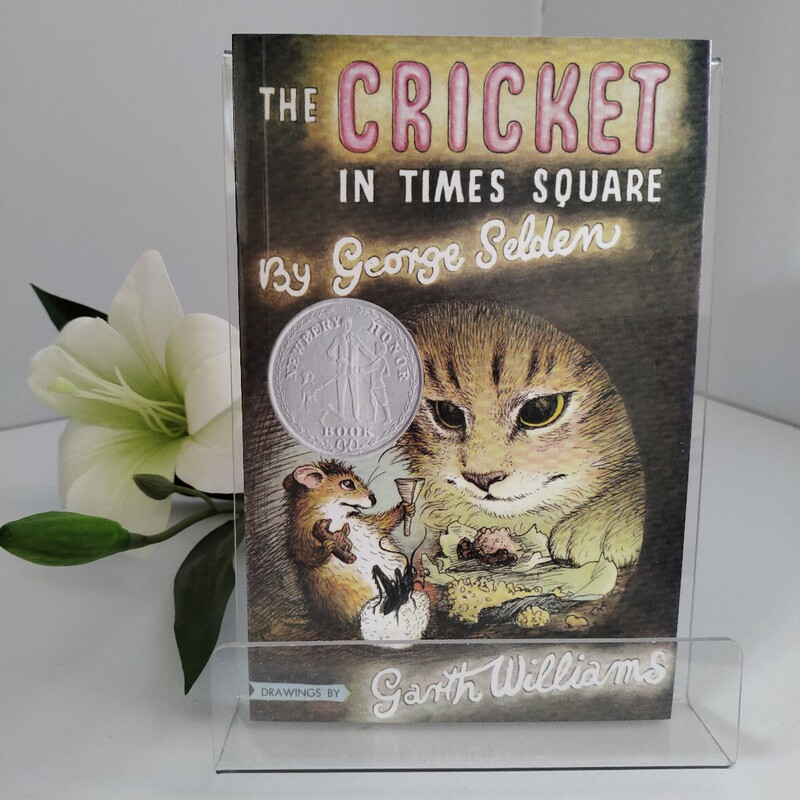 The Cricket in Times Square English Edition Newbery Award Novel