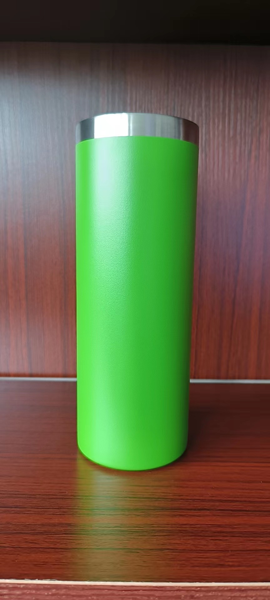 Comercio exterior 20oz doble vacío taza de acero inoxidable taza de café portátil taza de automóvil taza de plástico por pulverización taza de cuerpo recto image 22