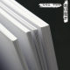 Matte double-sided color inkjet paper A4 A3 single-sided matte color inkjet paper 108g 128G printing photo paper