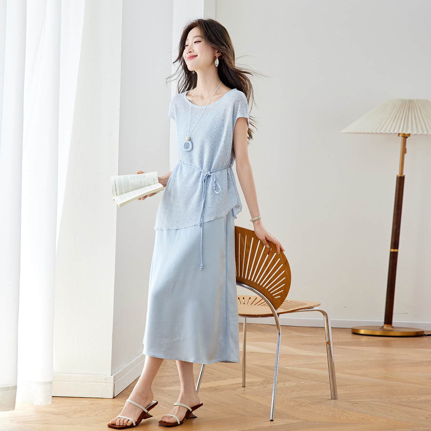 xanh lam