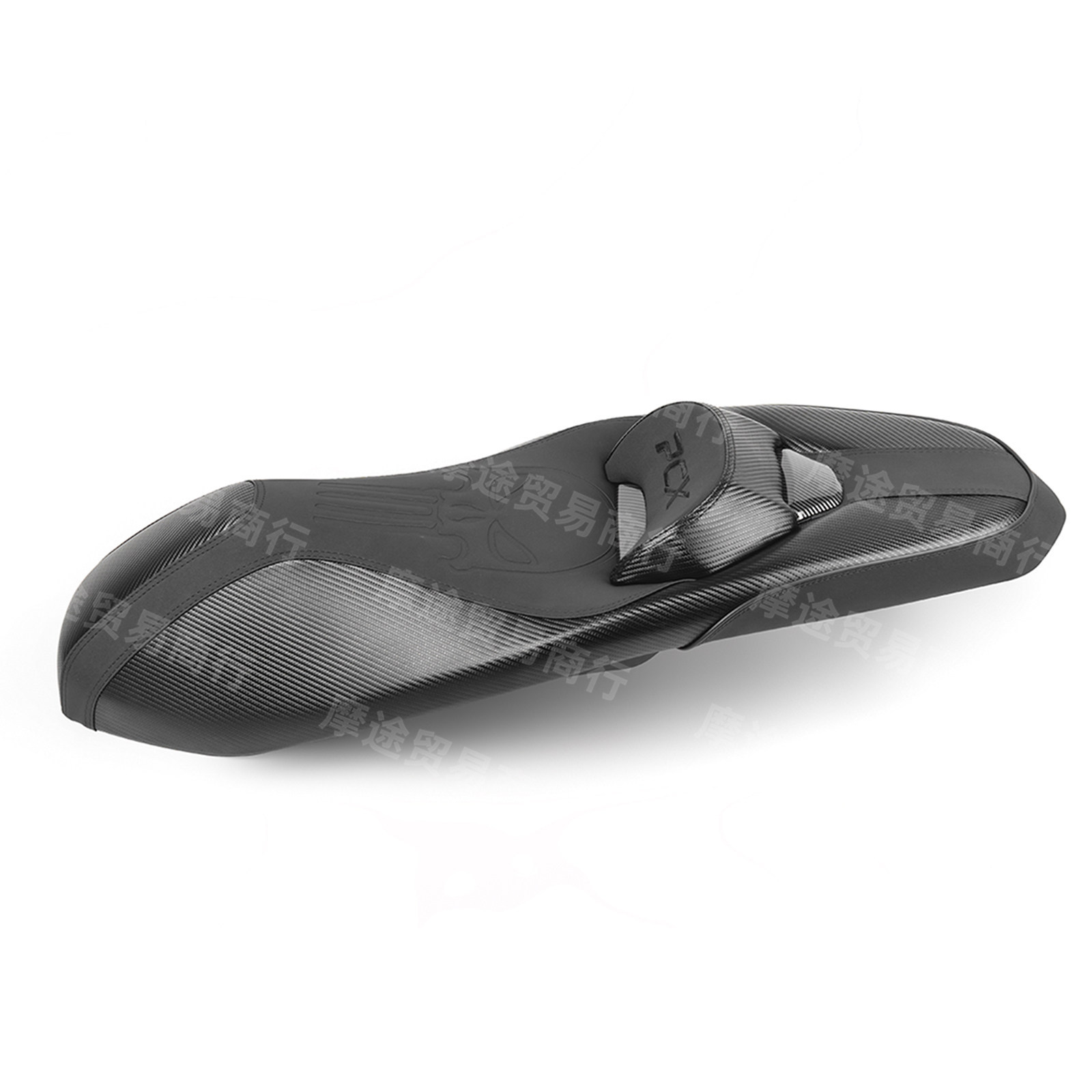 Suitable for Honda Pcx160/150 Modified Seat Cushions, Universal Personalized Embossed Pattern Seat Cushions for Models 18-25
