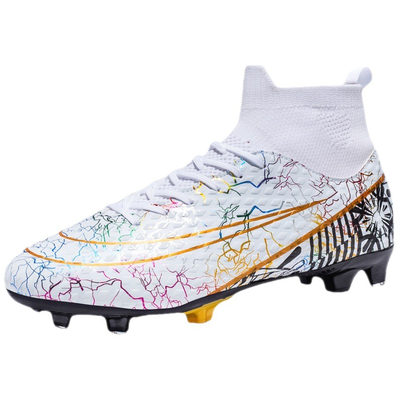 Copa del mundo transfronteriza zapatos de fútbol para niños hombres adolescentes estudiantes mujeres TF clavos AG zapatos deportivos de entrenamiento de competencia