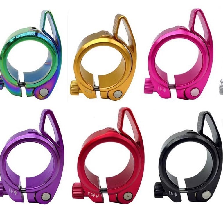 Folding car seatpost clip popular SP 8 412 folding car seat pipe clip BMX seat post clip 41mm 40mm