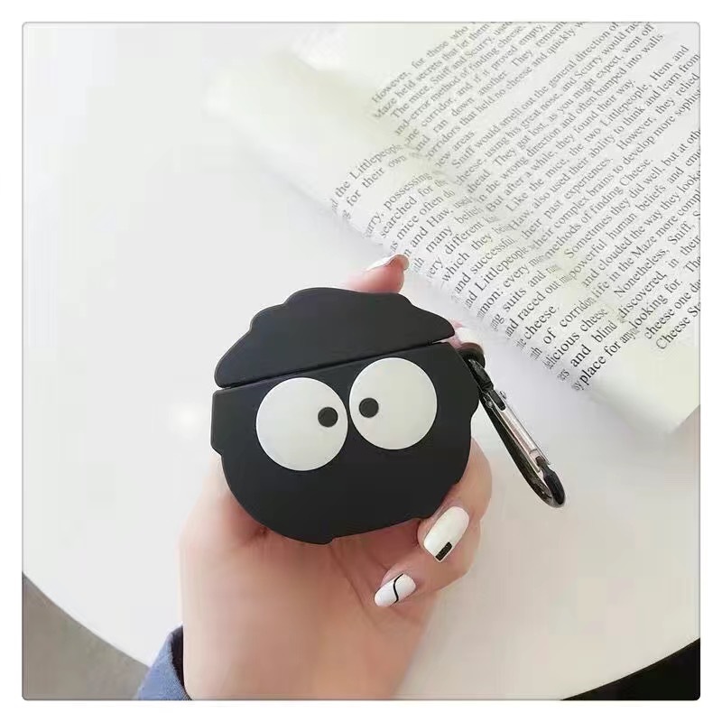 Airpods 4 generación cubierta de auriculares bluetooth nueva caricatura encantadora silicona cubierta de auriculares bluetooth