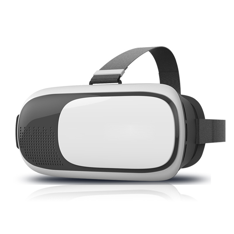 Gafas VR-BOX explosivas transfronterizas, teléfono móvil montado en la cabeza de segunda generación, cine 3D, juegos inteligentes, gafas VR de realidad virtual