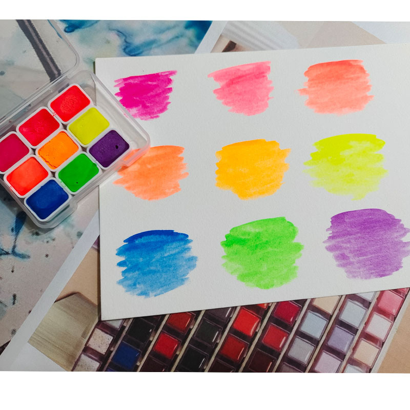 Estilo japonés pintura de uñas envuelto flor floreciente Internet celebridad perla color puro acuarela hecha a mano pintura sólida pintura 1ml