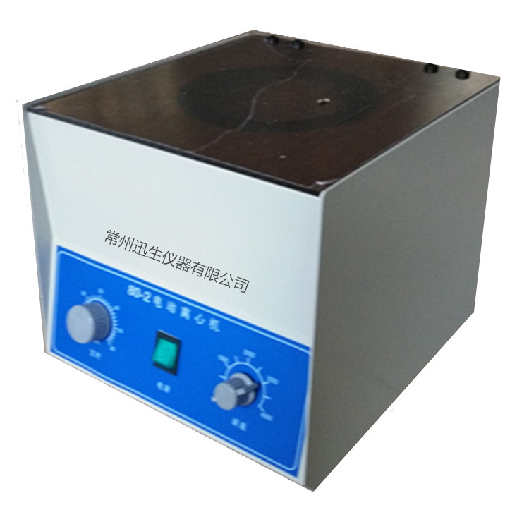 80-2低速电动离心机管式离心机台式离心机