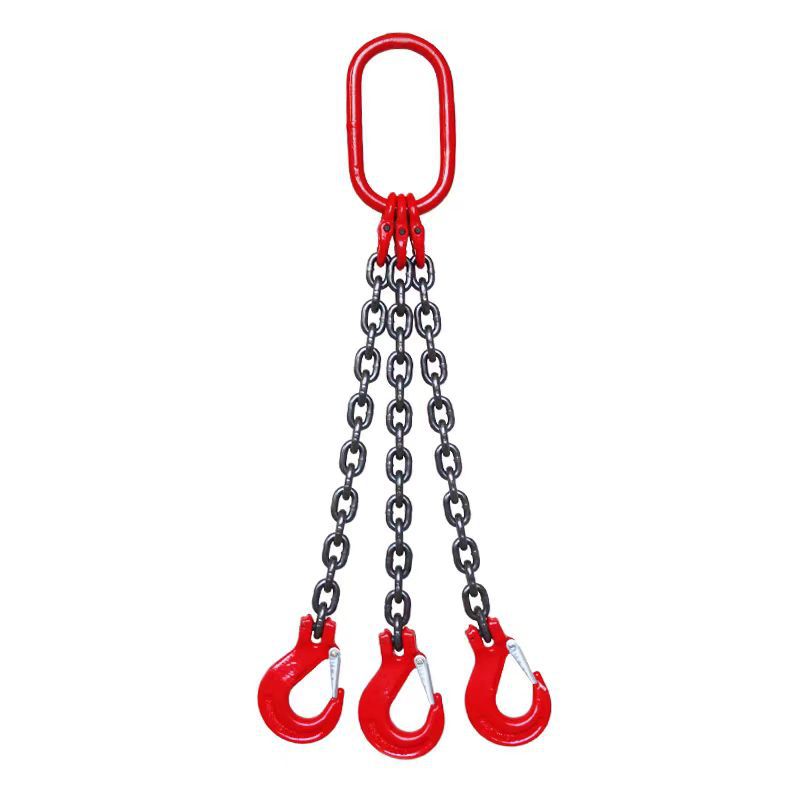 Crane lifting equipment, hook, double hook, four hook chain, sling, crane, forklift, manganese steel