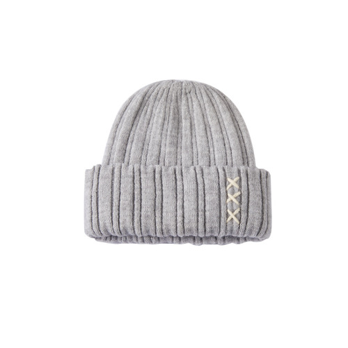 Knitted Wool Beanie for Girls Autumn and Winter Korean Style Versatile Casual Winter Sweet and Cute Trendy Korean INS Men's Cold Hat