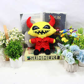 跨境新品Lemon Demon Plush柠檬恶魔毛绒玩具动漫周边公仔玩偶