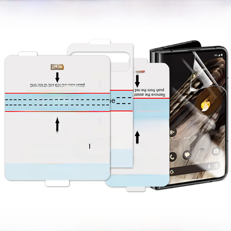 Suitable for Google Pixel 11ProFold high-definition hydrogel film, front and rear inner folding film, cross-border supply