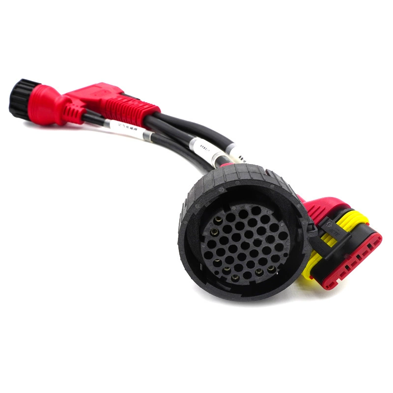 Разъем автомобильного диагностического прибора