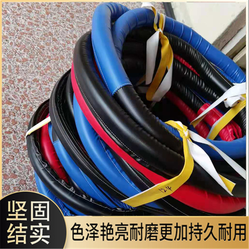 拳击擂台围绳拳击台围栏散打台护绳八角笼配件擂台配件拳击台配件