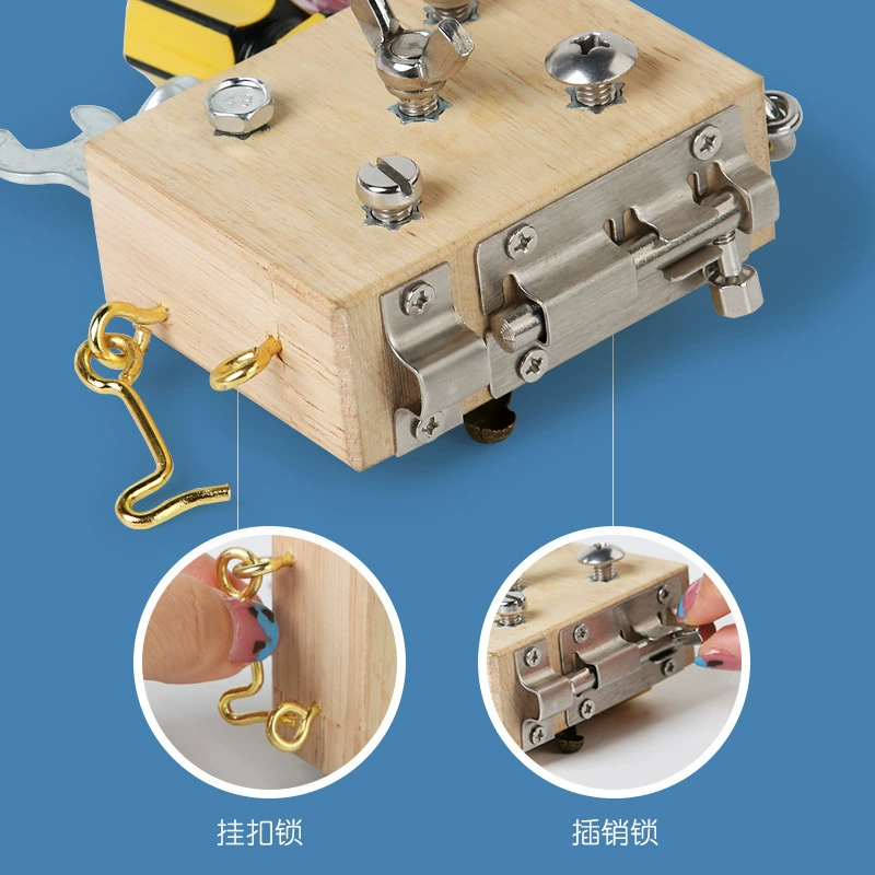 Universal family screw, toy, (Cross-border trading)