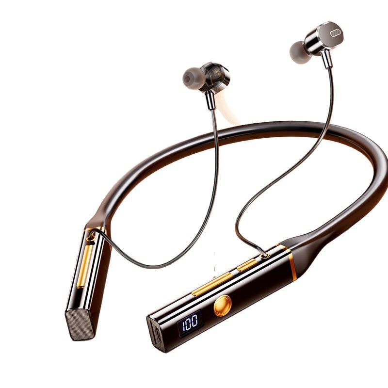小度DJ880蓝牙耳机2025新款挂脖式降噪AI同声翻译入耳式运动耳机|undefined
