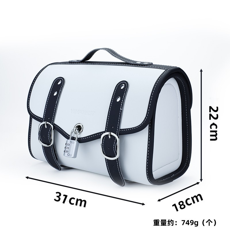 Motorcycle and Electric Vehicle Riding Bag, Sun-Proof and Waterproof, Side Rear Seat Storage Bag, Rear Seat Bag, Tail Box, Rear Trunk, Motorcycle Travel