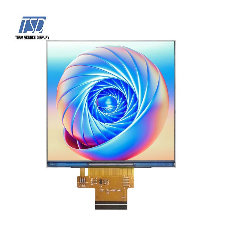 4.2寸IPS液晶屏 方形lcd 720*672  spi+rgb 不带触摸 智能家居TFT