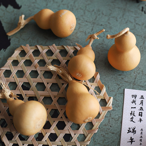 端午节葫芦挂件挂饰小饰品小葫芦端午安康创意礼品花艺花店批发